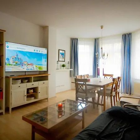 شقة Parkblick - 01-07 Ostseebad Kühlungsborn