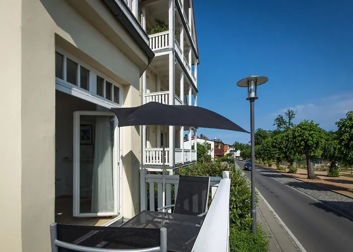 Appartement Parkblick - 01-07 Ostseebad Kühlungsborn